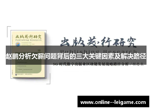 赵鹏分析欠薪问题背后的三大关键因素及解决路径